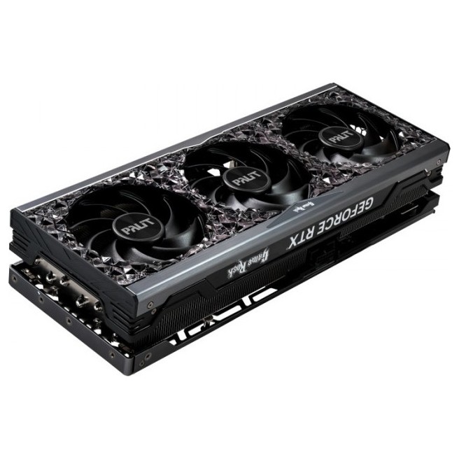 Видеокарта Palit GeForce RTX 4070 Ti GameRock 12G (NED407T019K9-1045G), Retail