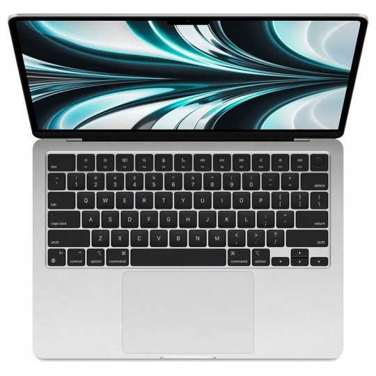 Ноутбук Apple MacBook Air 13 2022 MLY03 (Apple M2, 8GB/512GB, 10-Core GPU) Серебристый