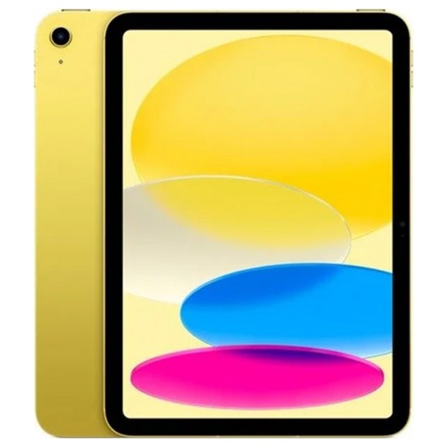 Планшет Apple iPad 2022 Wi-Fi Cellular 10.9 64GB Желтый | Фото 1 из 3