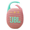 Портативная акустика JBL Clip 5 Розовый