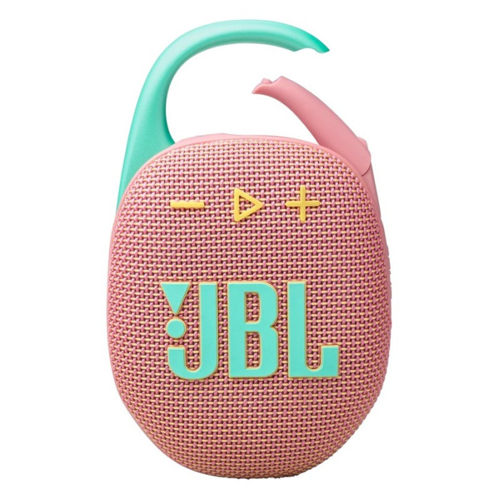 Портативная акустика JBL Clip 5 Розовый