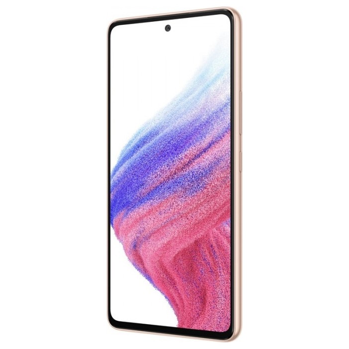 Смартфон Samsung Galaxy A53 5G 8/128GB Персиковый (Awesome Peach)