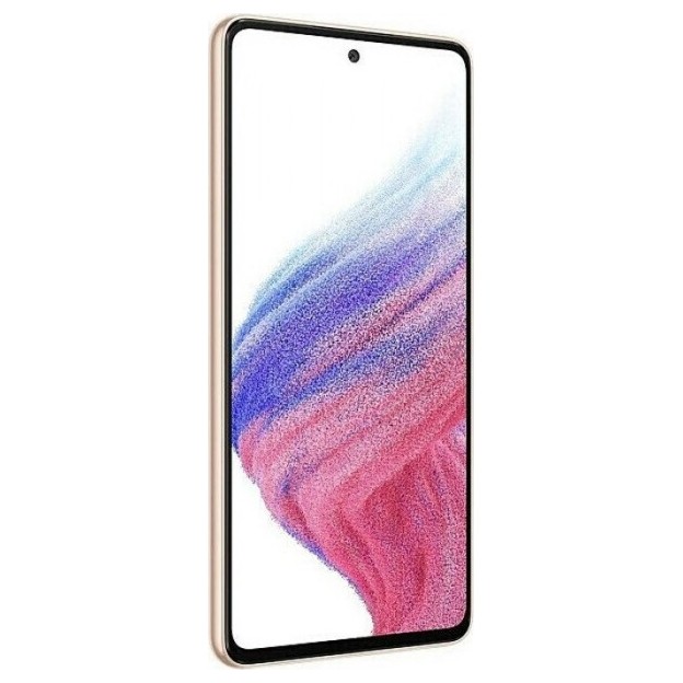 Смартфон Samsung Galaxy A53 5G 8/128GB Персиковый (Awesome Peach)