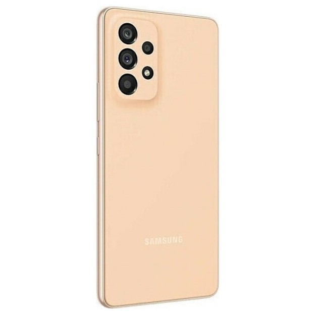 Смартфон Samsung Galaxy A53 5G 8/128GB Персиковый (Awesome Peach)