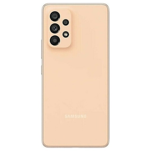 Смартфон Samsung Galaxy A53 5G 8/128GB Персиковый (Awesome Peach)