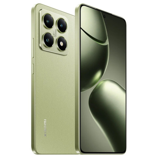 Смартфон Xiaomi 14T 12/256GB Зелёный (Lemon Green) — 