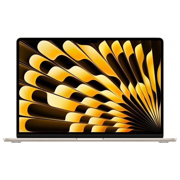 Ноутбук Apple MacBook Air 15 2023 MQKV3 (Apple M2, 8GB/512GB, 10-Core GPU) Золотой | Фото 1 из 9
