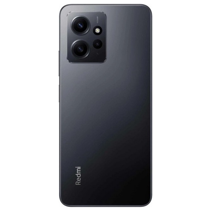 Смартфон Xiaomi Redmi Note 12 4G 8/128GB Черный