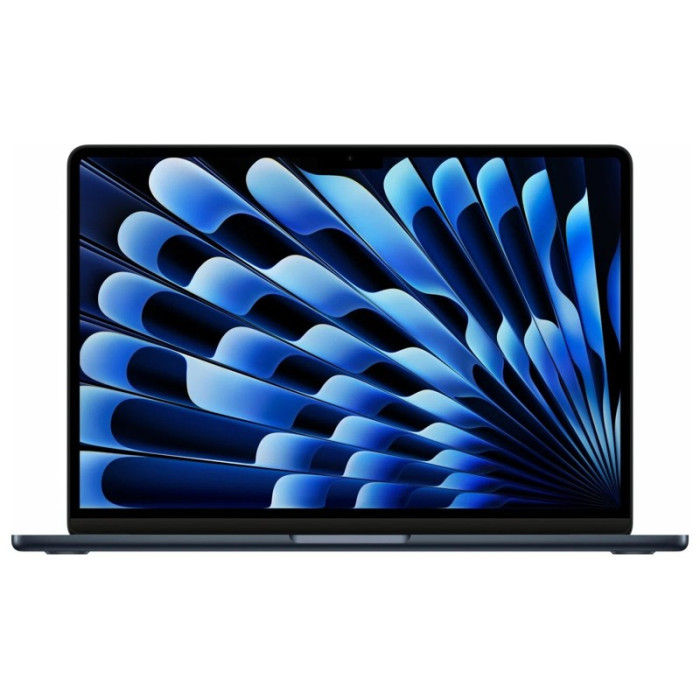 Ноутбук Apple MacBook Air 15 2024 MC9L4 (Apple M3, 24GB/512GB, 10-Core GPU) Черный (Midnight) | Фото 1 из 3