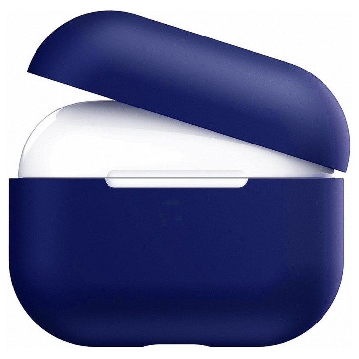 Чехол Gurdini Liquid Silicone Protective Case для AirPods 3 Синий | Фото 1 из 2