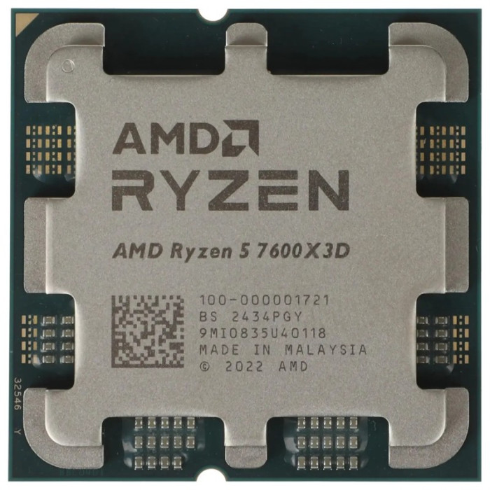 Процессор AMD Ryzen 5 7600X3D OEM