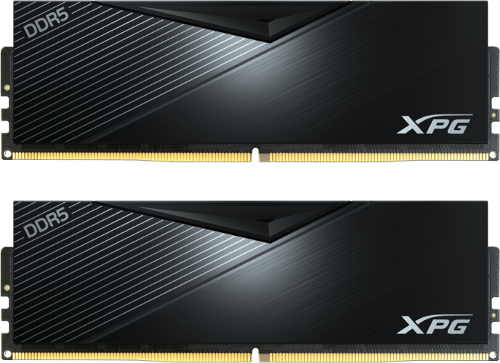 Оперативная память 64Gb DDR5 6400MHz ADATA XPG Lancer (AX5U6400C3232G-DCLABK) (2x32Gb KIT)