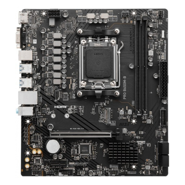 Материнская плата MSI PRO B650M-B | Фото 1 из 1