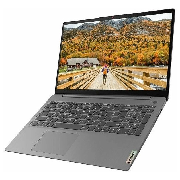 Ноутбук Lenovo IdeaPad 3 15IAU7 (Core i3, 8GB/512GB, Intel Iris Xe Graphics) Серебристый | Фото 3 из 8