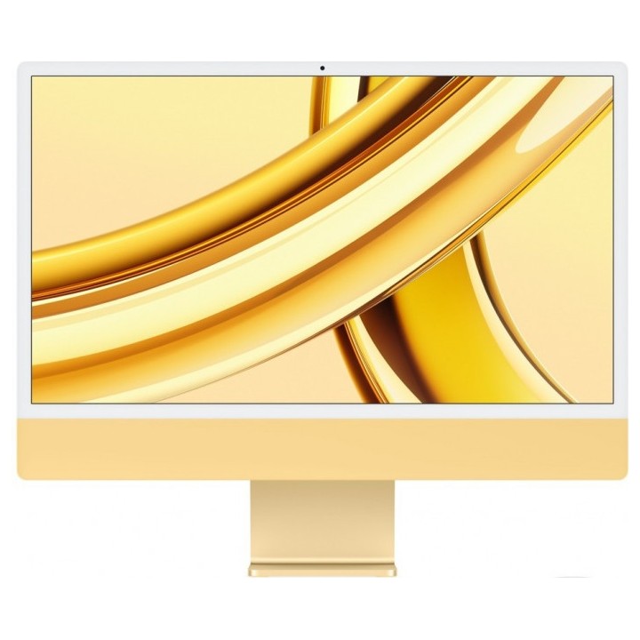 Моноблок Apple iMac 24" 2023 Retina 4,5K, M3 Z19G (8/512GB, 10-core GPU) Желтый | Фото 4 из 4