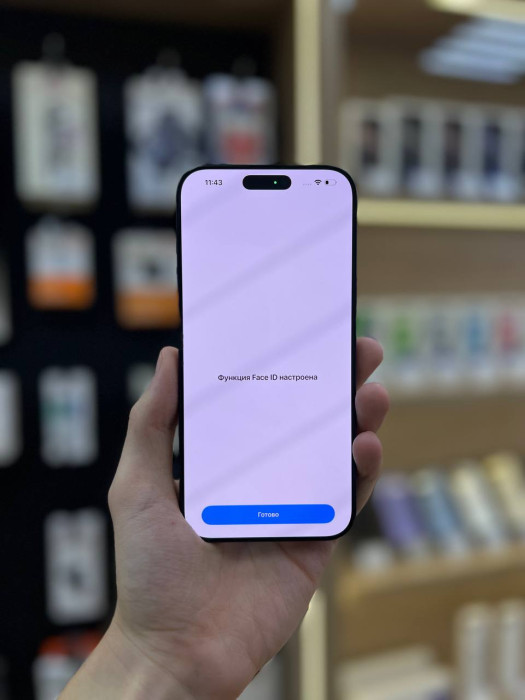Б/У Смартфон Apple iPhone 16 Pro Max 256GB Черный (Black Titanium) nano SIM + eSIM | Фото 2 из 5