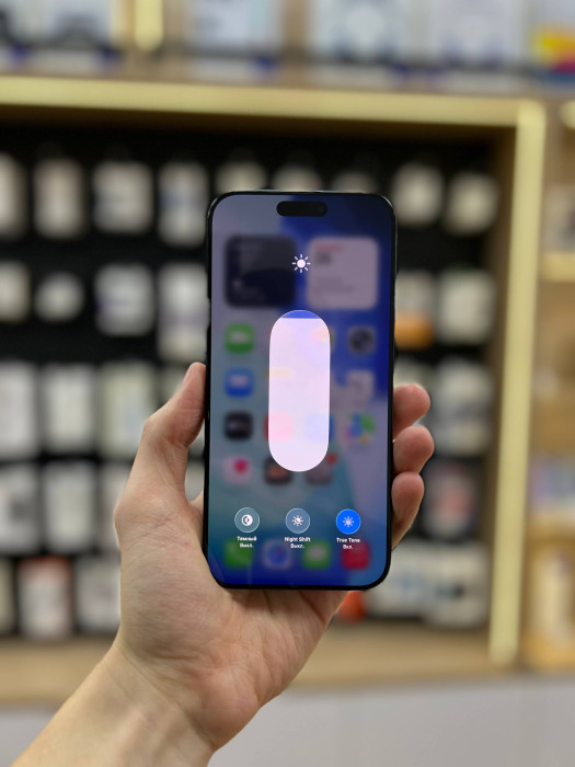 Б/У Смартфон Apple iPhone 16 Pro Max 256GB Черный (Black Titanium) nano SIM + eSIM