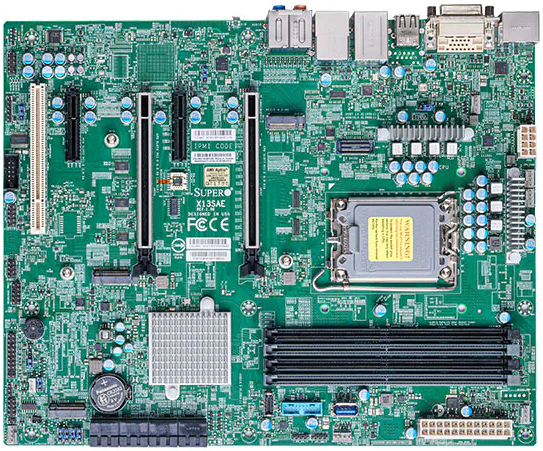 Материнская плата SuperMicro X13SAE-B