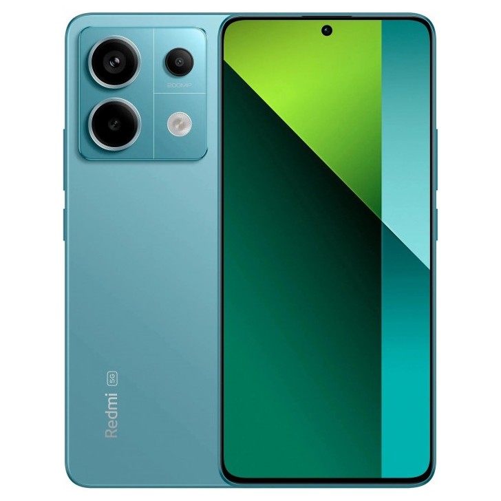 Смартфон Xiaomi Redmi Note 13 Pro 5G 8/256GB Синий (Ice Blue)