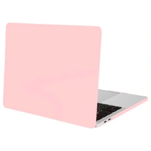 Чехол-накладка HardShell Case для Apple MacBook Air 13.6" A2681 Розовая