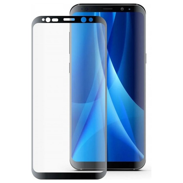 Защитное стекло 3D для Samsung Galaxy S8+/S9+ | Фото 1 из 2