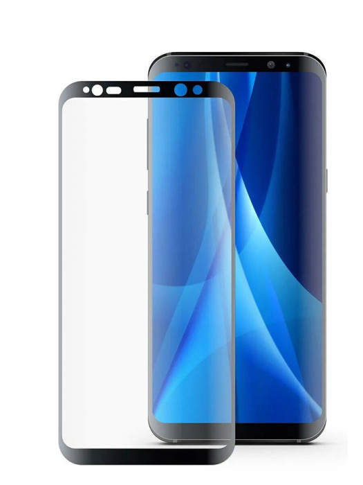 Защитное стекло 3D для Samsung Galaxy S8+/S9+ | Фото 2 из 2