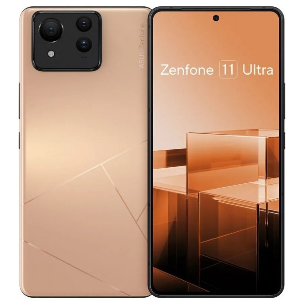Смартфон Asus Zenfone 11 Ultra 16/512GB Оранжевый (Desert Sand) | Фото 1 из 3