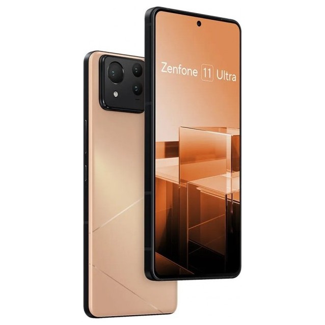 Смартфон Asus Zenfone 11 Ultra 16/512GB Оранжевый (Desert Sand) | Фото 2 из 3