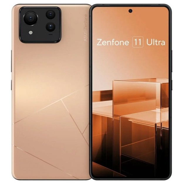 Смартфон Asus Zenfone 11 Ultra 16/512GB Оранжевый (Desert Sand) | Фото 3 из 3