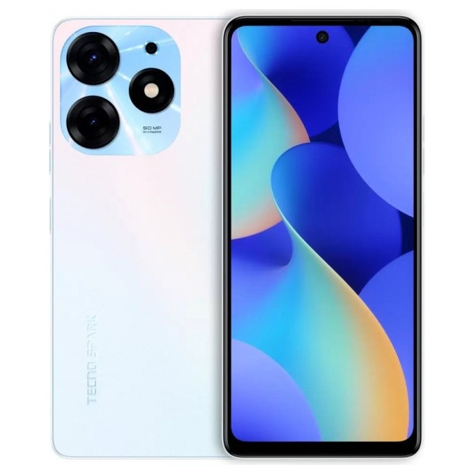Смартфон Tecno Spark 10 Pro 8/128GB Белый (Pearl White) EAC | Фото 5 из 5