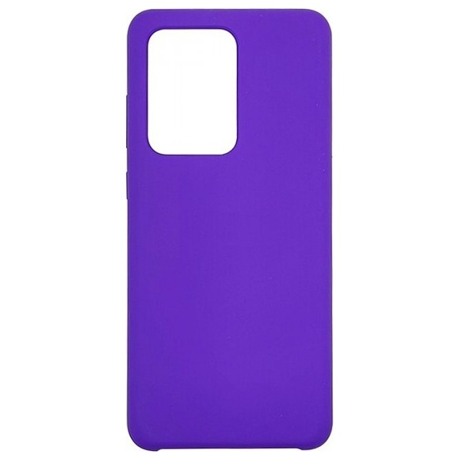 Чехол Silicone Cover для Samsung Galaxy A52 Фиолетовый | Фото 1 из 3