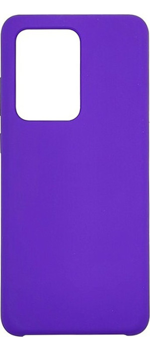 Чехол Silicone Cover для Samsung Galaxy A52 Фиолетовый | Фото 3 из 3
