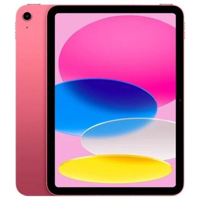 Планшет Apple iPad 2022 Wi-Fi Cellular 10.9 64GB Розовый | Фото 1 из 4