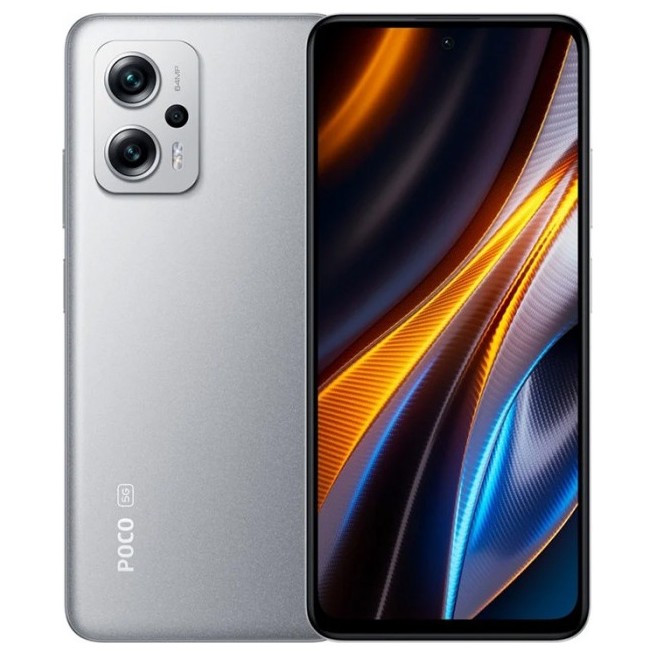 Смартфон Poco X4 GT 8/128GB Серебряный (Silver)