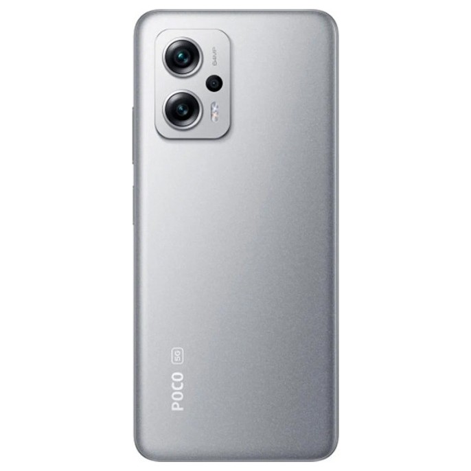 Смартфон Poco X4 GT 8/128GB Серебряный (Silver)