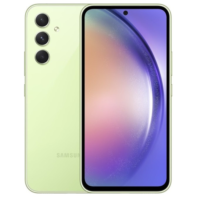 Смартфон Samsung Galaxy A54 5G 6/128GB Желтый (Awesome Lime) | Фото 10 из 10