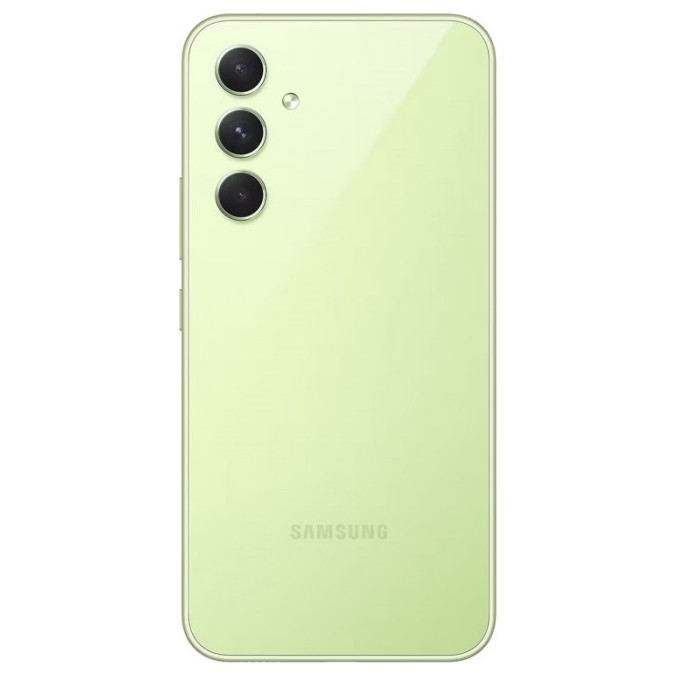 Смартфон Samsung Galaxy A54 5G 6/128GB Желтый (Awesome Lime) | Фото 2 из 10
