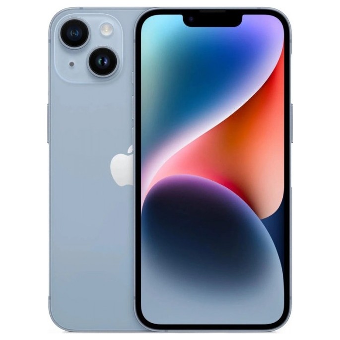 Смартфон Apple iPhone 14 Plus 256GB Голубой (Blue) DualSim | Фото 1 из 7