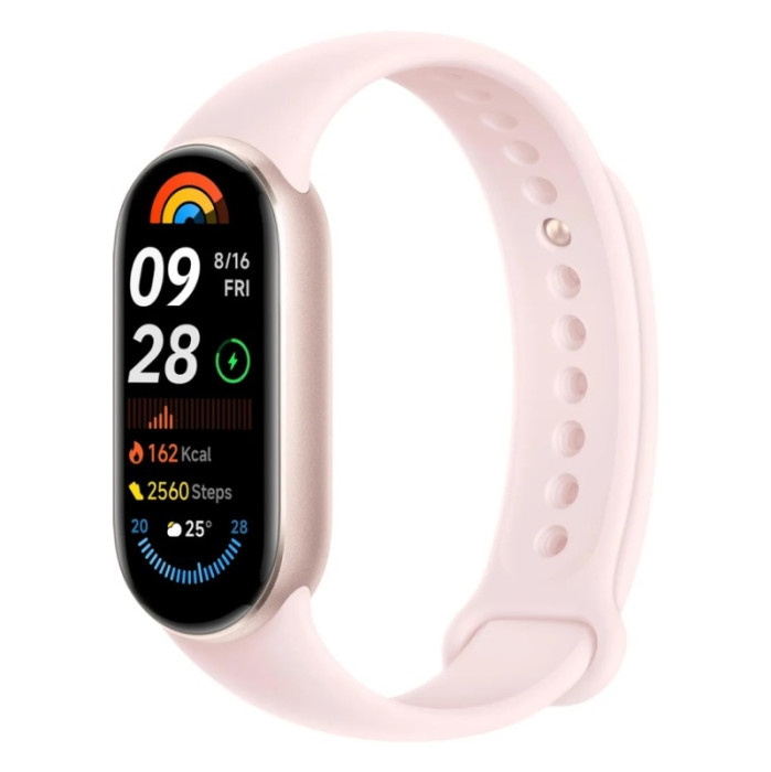 Умный браслет Xiaomi Mi Band 9 Розовый (Mystic Rose) | Фото 1 из 1