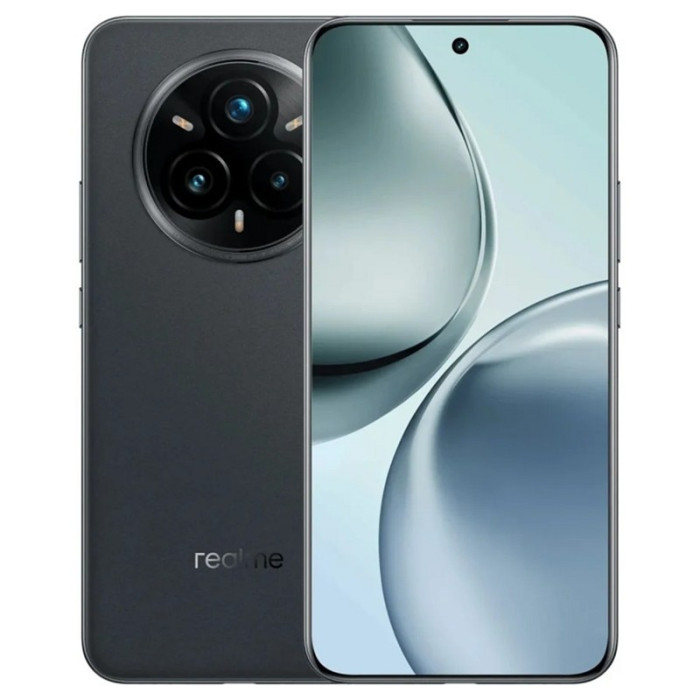 Смартфон Realme 14 Pro+ 12/512GB Серый (Suede Grey) | Фото 1 из 3