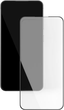 Стекло защитное 2.5D VLP LITE Sky Glass для Samsung S24 Plus/S25 Plus с черной рамкой