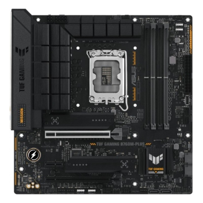 Материнская плата ASUS TUF GAMING B760M-PLUS | Фото 1 из 1