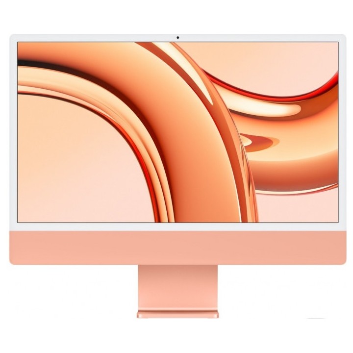 Моноблок Apple iMac 24" 2023 Retina 4,5K, M3 Z19S (8/512GB, 10-core GPU) Оранжевый | Фото 1 из 4
