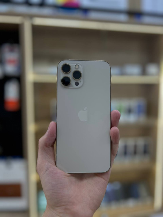 Б/у iPhone 12 Pro Max 256GB Золотой