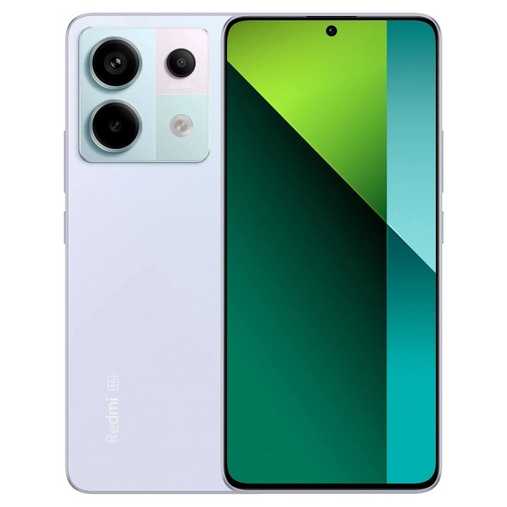 Смартфон Xiaomi Redmi Note 13 Pro 5G 8/256GB Фиолетовый (Lavender Purple) | Фото 1 из 8