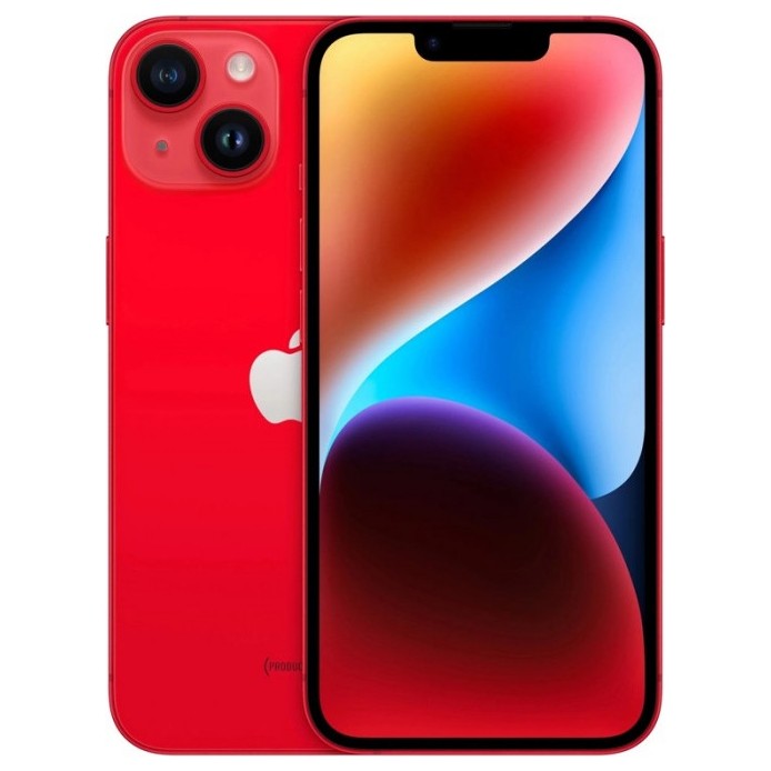 Смартфон Apple iPhone 14 256GB Красный (PRODUCT) RED eSim