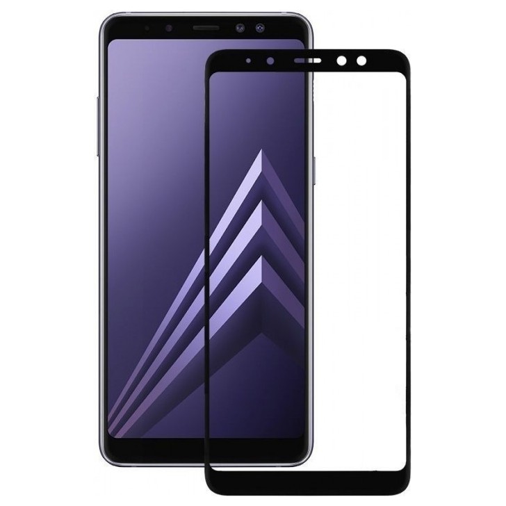 Защитное стекло 3D для Samsung Galaxy A7 2018 | Фото 1 из 2