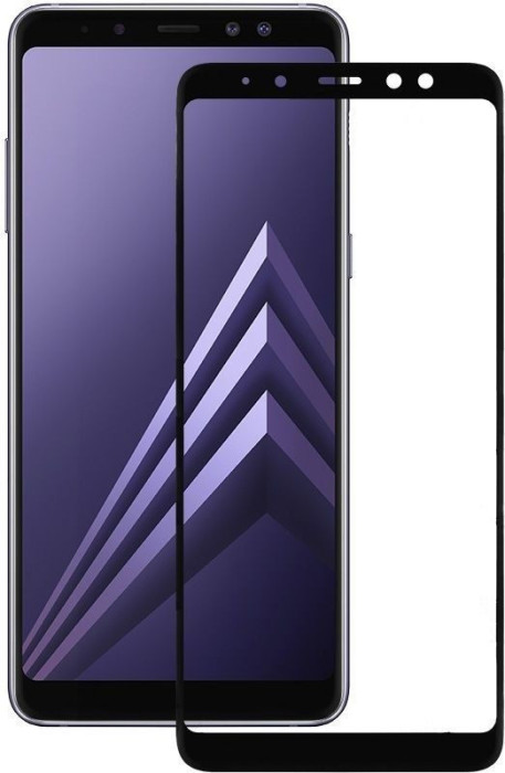 Защитное стекло 3D для Samsung Galaxy A7 2018 | Фото 2 из 2