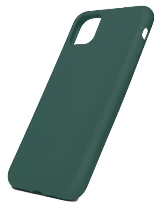 Чехол Monarch Silicone Case для iPhone 11 Темно-Зеленый | Фото 2 из 2