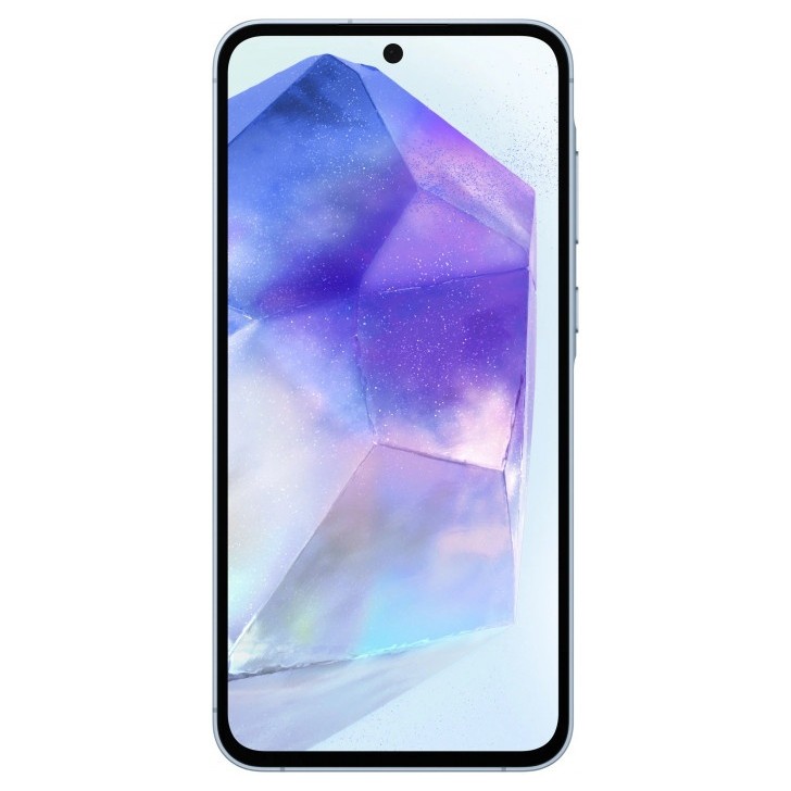 Смартфон Samsung Galaxy A55 8/128Gb Голубой (Awesome Iceblue)